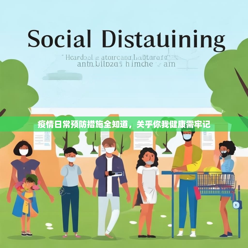疫情日常預(yù)防措施全知道，關(guān)乎你我健康需牢記