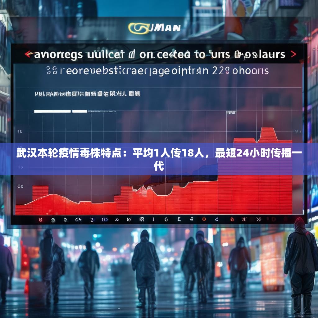 武漢本輪疫情毒株特點(diǎn)：平均1人傳18人，最短24小時(shí)傳播一代