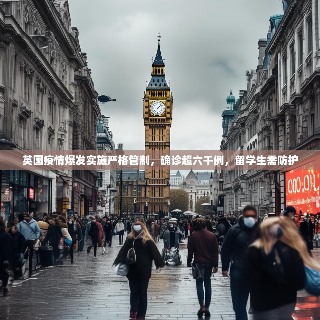 英國疫情爆發(fā)實施嚴(yán)格管制，確診超六千例，留學(xué)生需防護(hù)