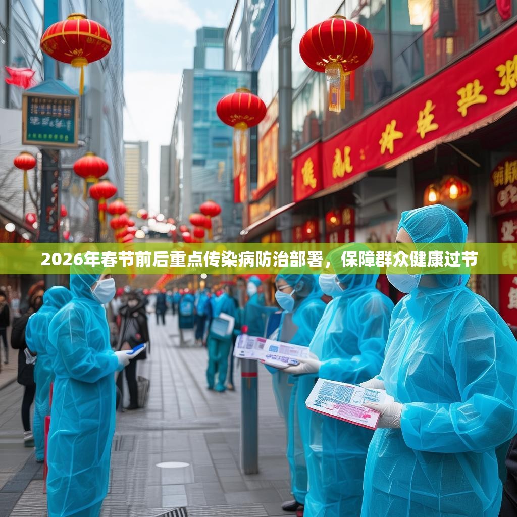 2026年春節(jié)前后重點傳染病防治部署，保障群眾健康過節(jié)