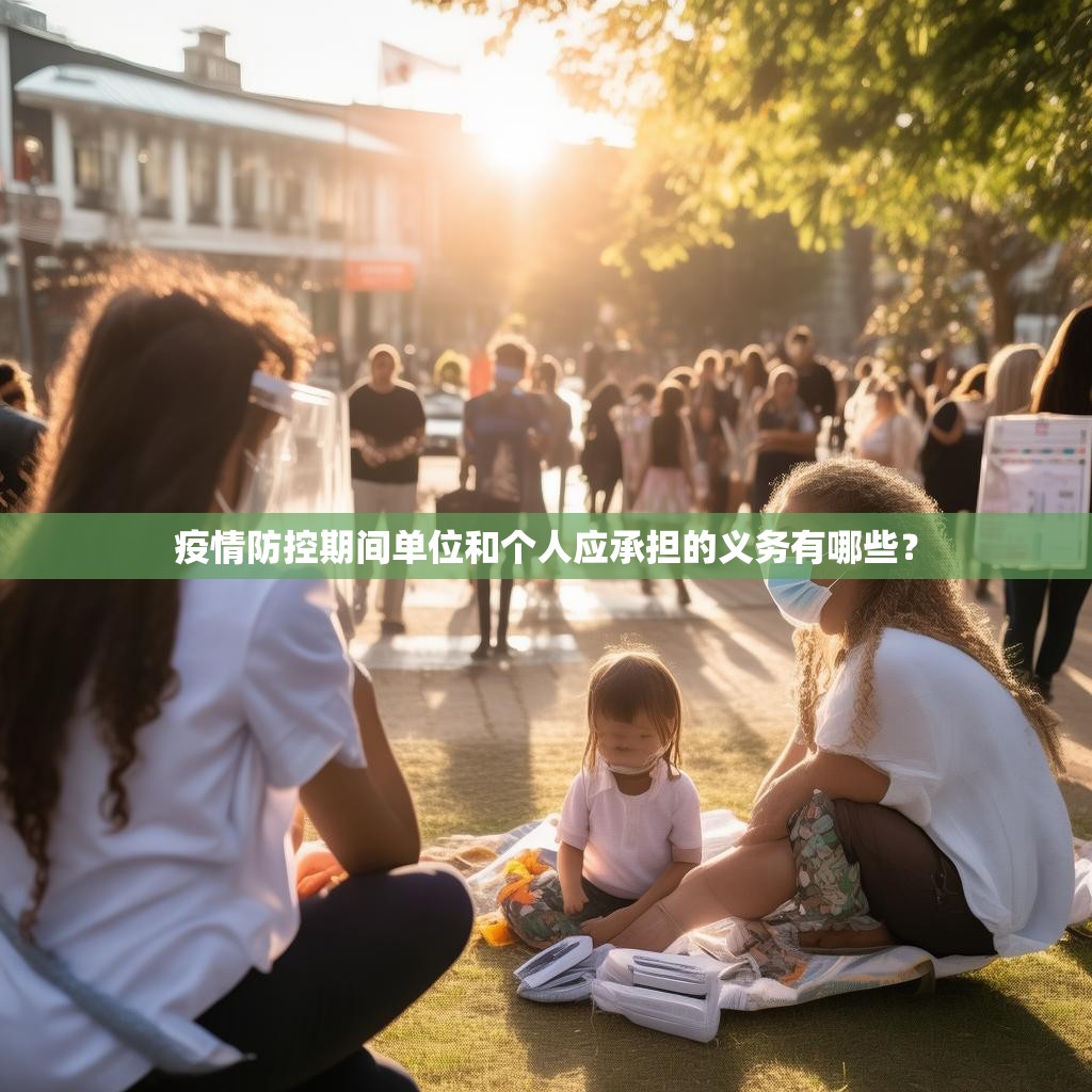 疫情防控期間單位和個人應(yīng)承擔(dān)的義務(wù)有哪些？