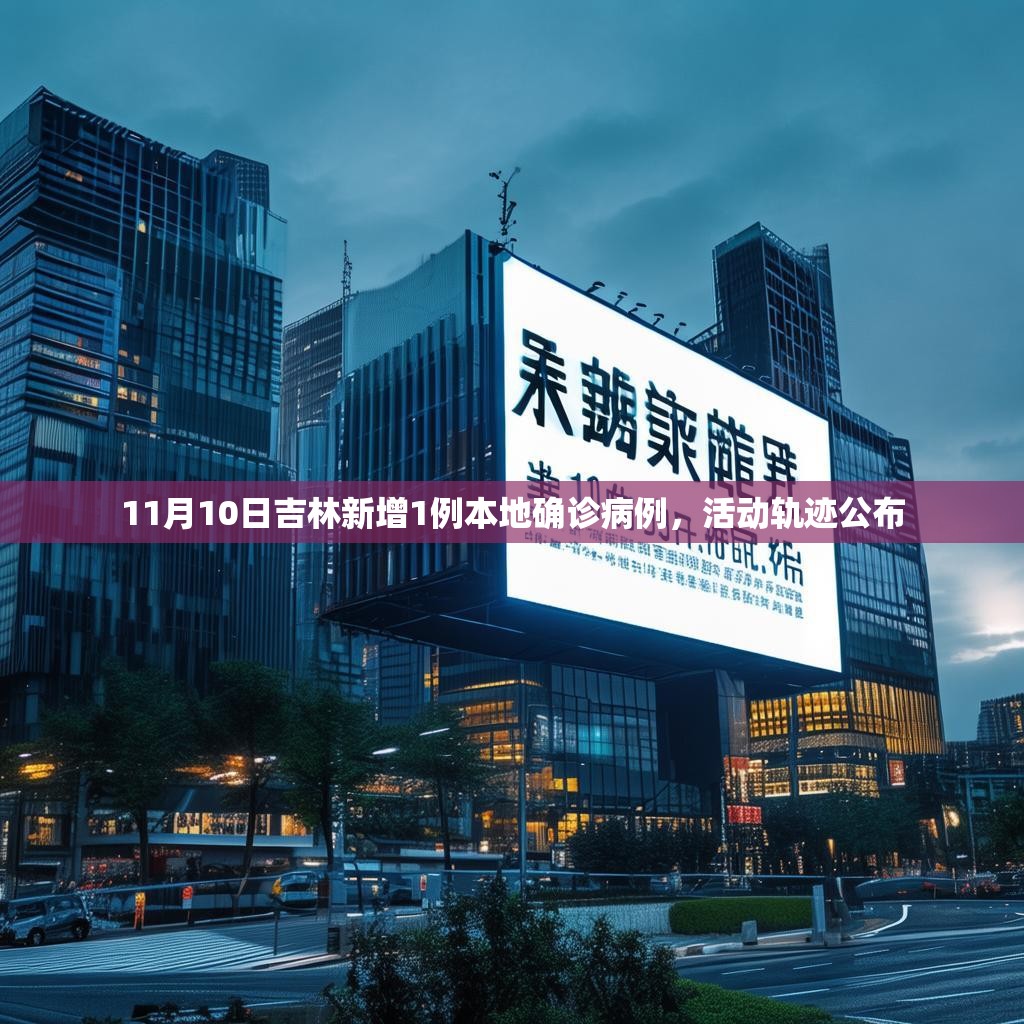 11月10日吉林新增1例本地確診病例，活動(dòng)軌跡公布
