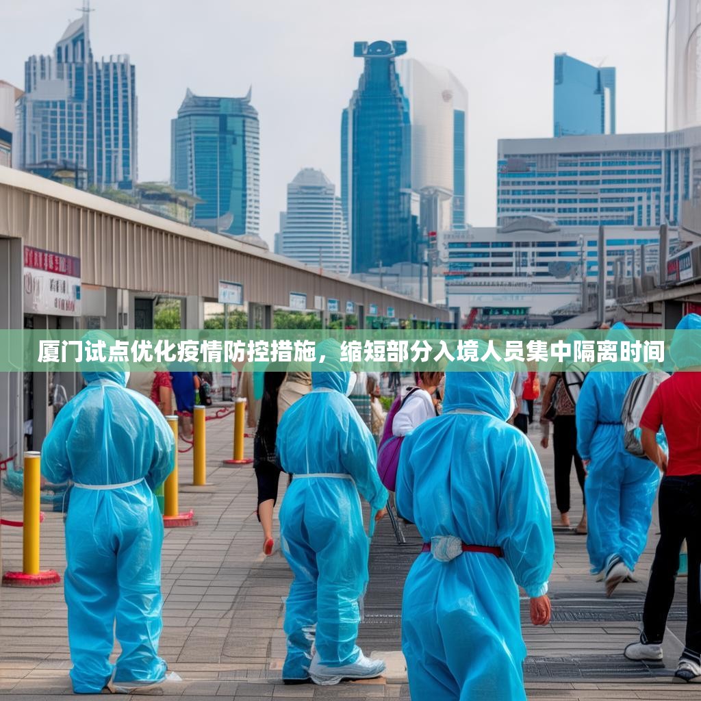 廈門試點(diǎn)優(yōu)化疫情防控措施，縮短部分入境人員集中隔離時(shí)間