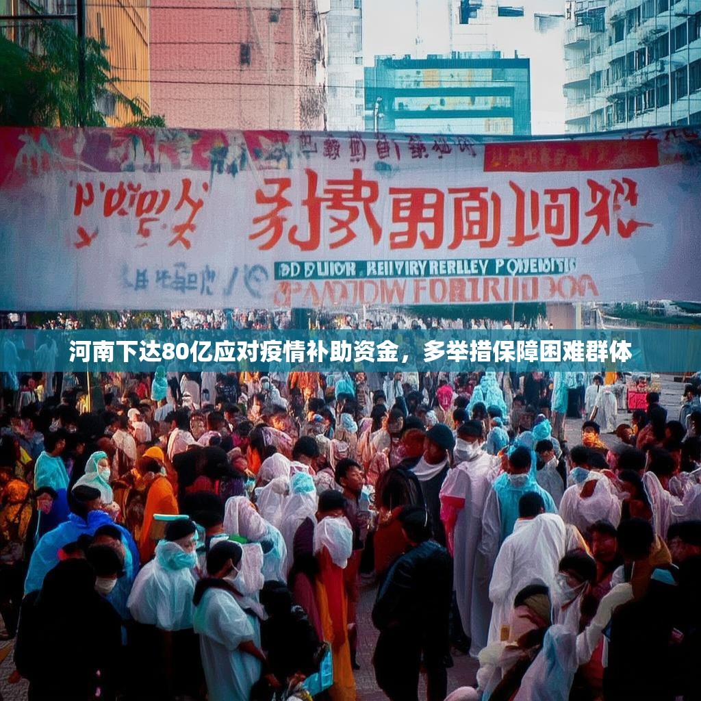 河南下達(dá)80億應(yīng)對疫情補助資金，多舉措保障困難群體