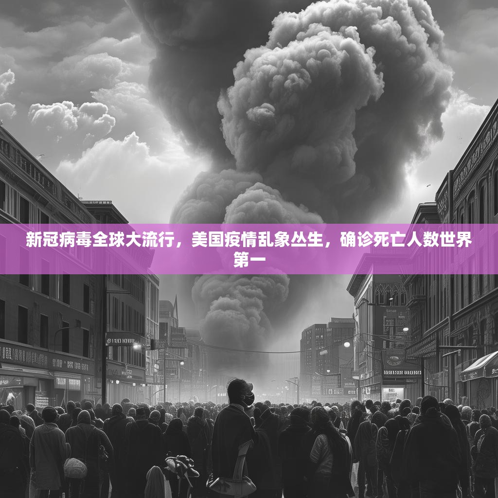 新冠病毒全球大流行，美國疫情亂象叢生，確診死亡人數(shù)世界第一