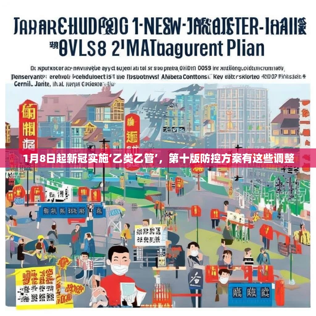 1月8日起新冠實施‘乙類乙管’，第十版防控方案有這些調(diào)整