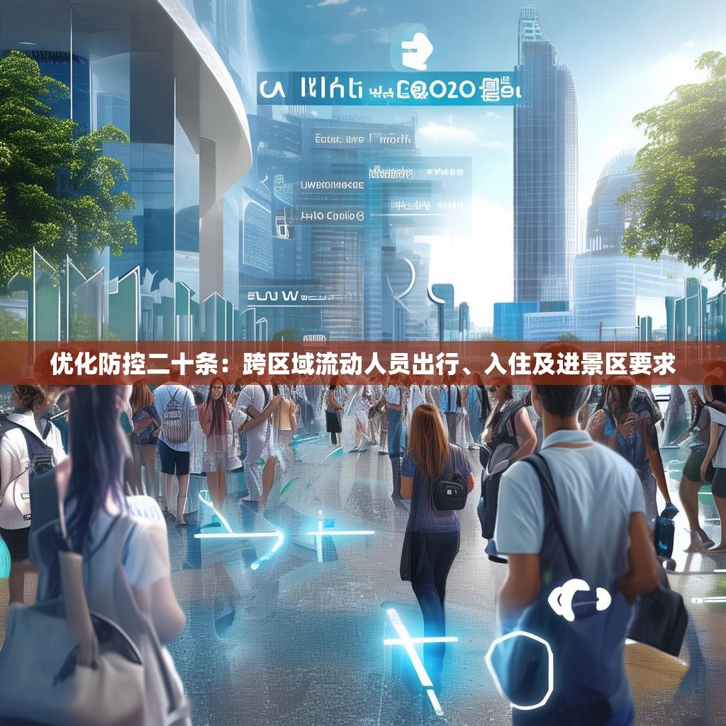 優(yōu)化防控二十條：跨區(qū)域流動人員出行、入住及進(jìn)景區(qū)要求