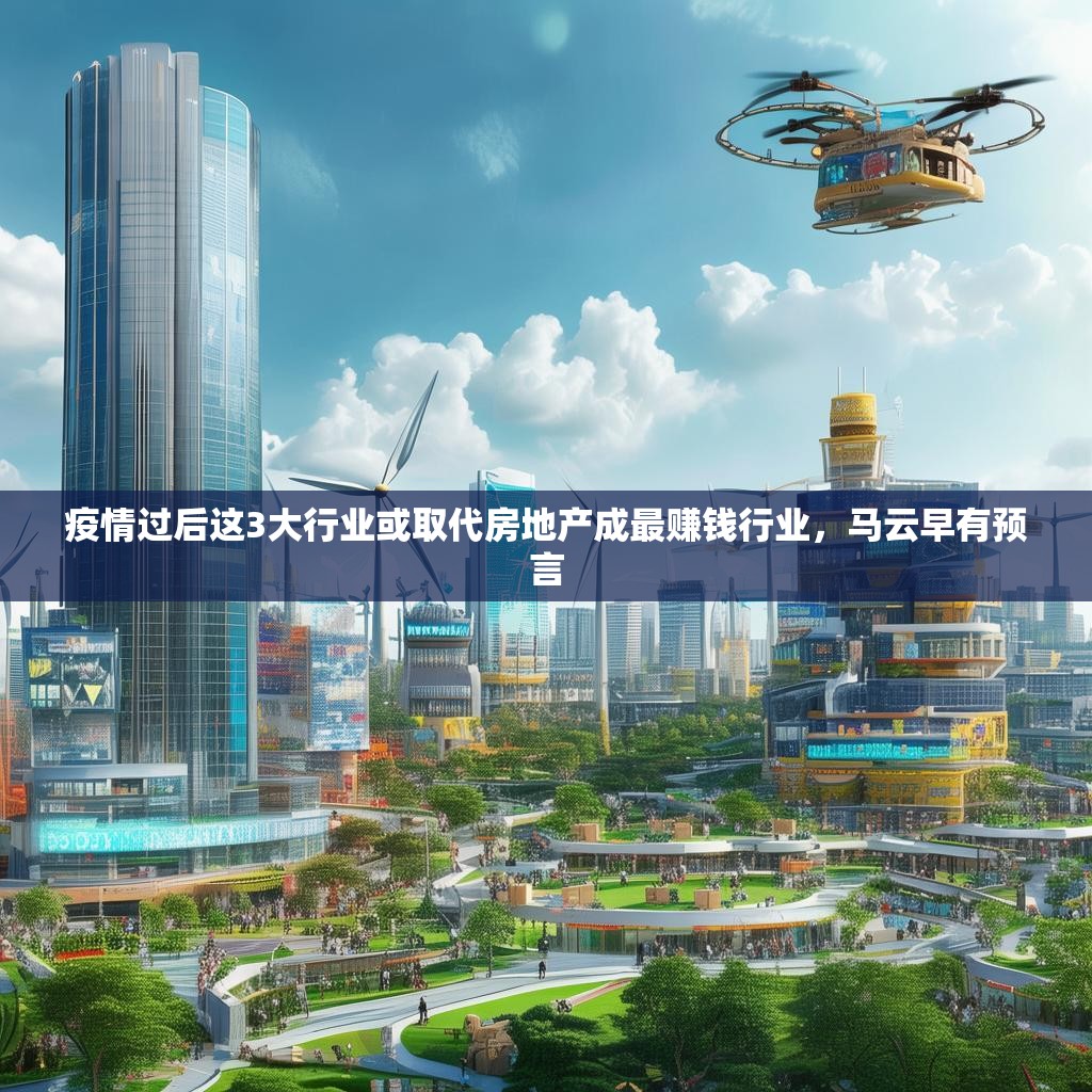 疫情過后這3大行業(yè)或取代房地產(chǎn)成最賺錢行業(yè)，馬云早有預(yù)言