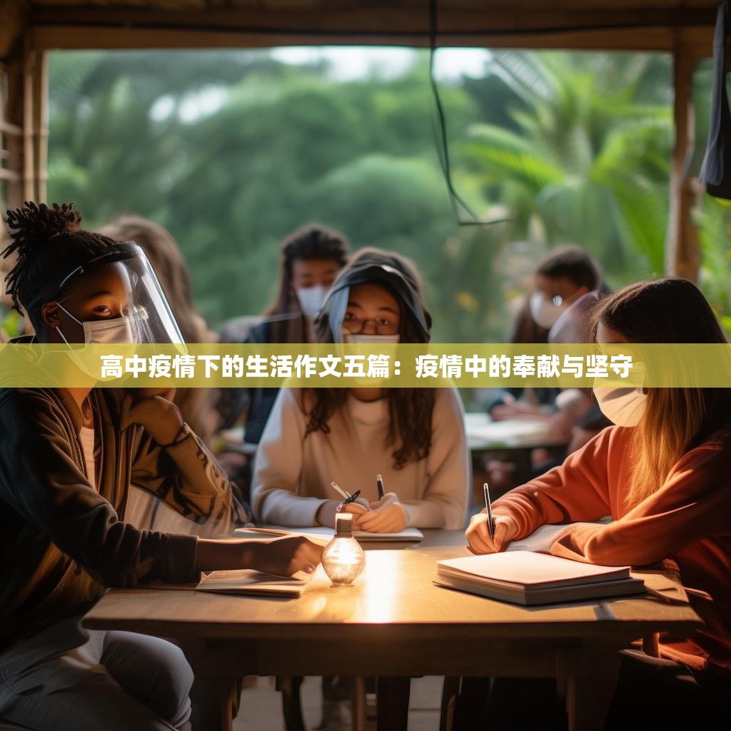 高中疫情下的生活作文五篇：疫情中的奉獻(xiàn)與堅(jiān)守