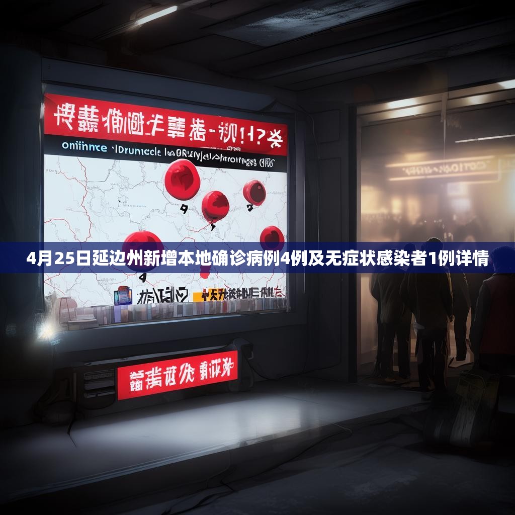 4月25日延邊州新增本地確診病例4例及無(wú)癥狀感染者1例詳情