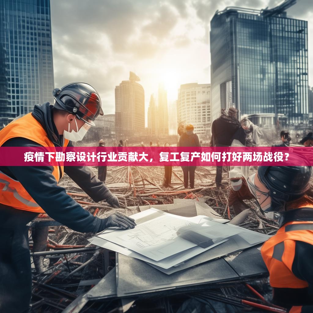 疫情下勘察設(shè)計(jì)行業(yè)貢獻(xiàn)大，復(fù)工復(fù)產(chǎn)如何打好兩場(chǎng)戰(zhàn)役？