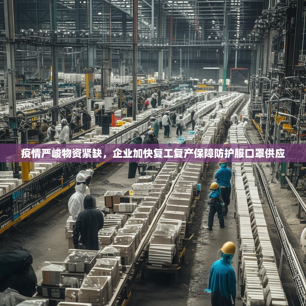 疫情嚴(yán)峻物資緊缺，企業(yè)加快復(fù)工復(fù)產(chǎn)保障防護服口罩供應(yīng)