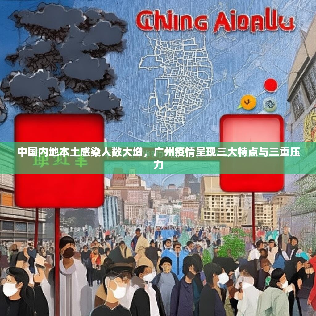 中國內(nèi)地本土感染人數(shù)大增，廣州疫情呈現(xiàn)三大特點與三重壓力