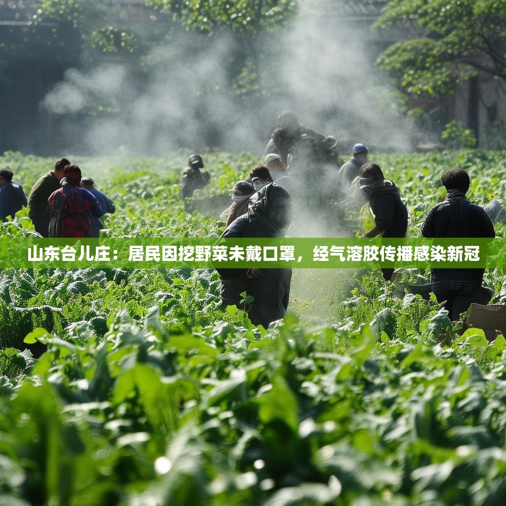 山東臺兒莊：居民因挖野菜未戴口罩，經(jīng)氣溶膠傳播感染新冠