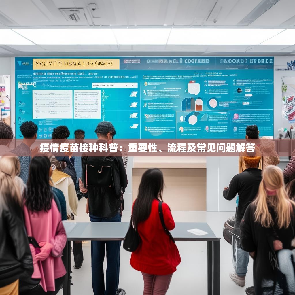 疫情疫苗接種科普：重要性、流程及常見問題解答