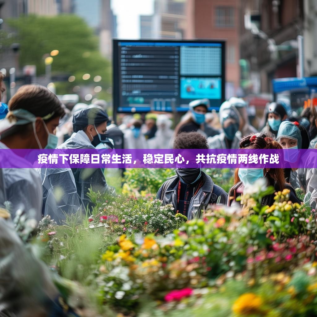 疫情下保障日常生活，穩(wěn)定民心，共抗疫情兩線(xiàn)作戰(zhàn)