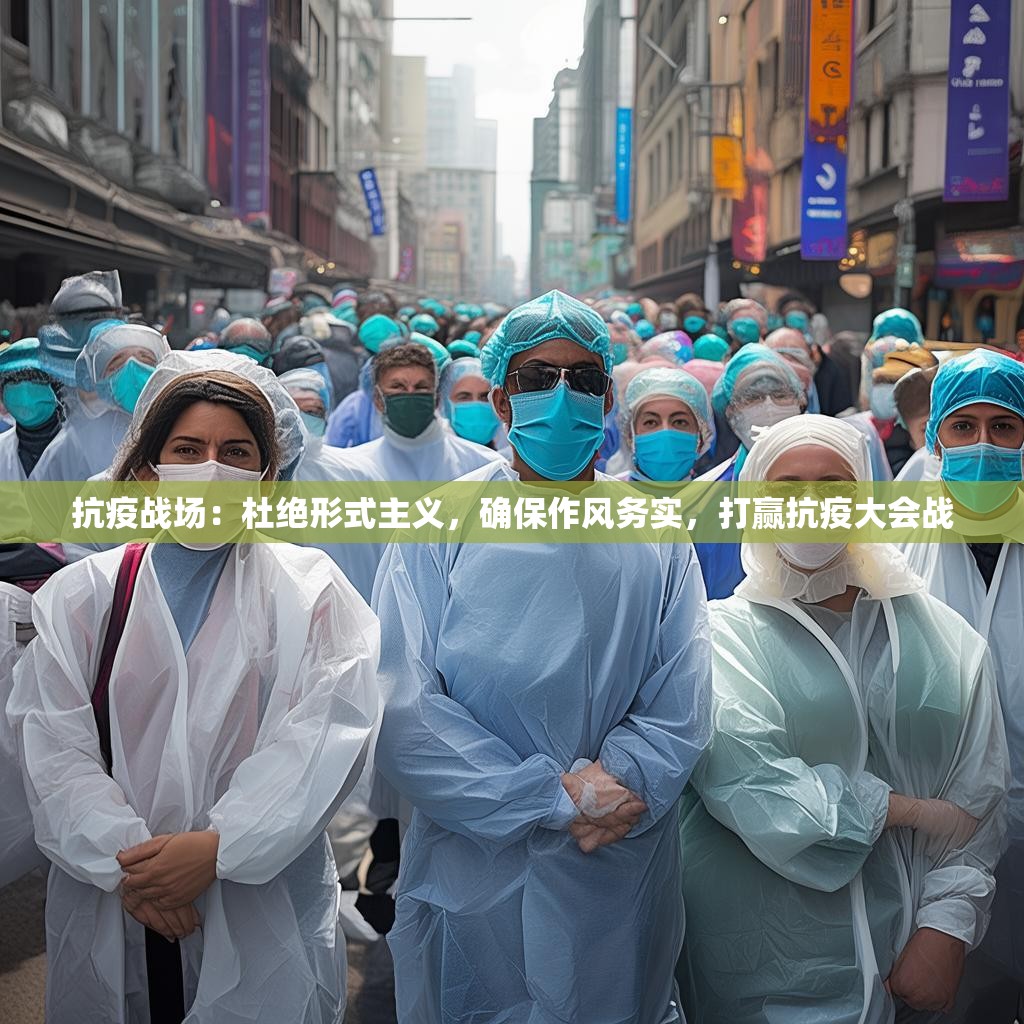 抗疫戰(zhàn)場：杜絕形式主義，確保作風務實，打贏抗疫大會戰(zhàn)