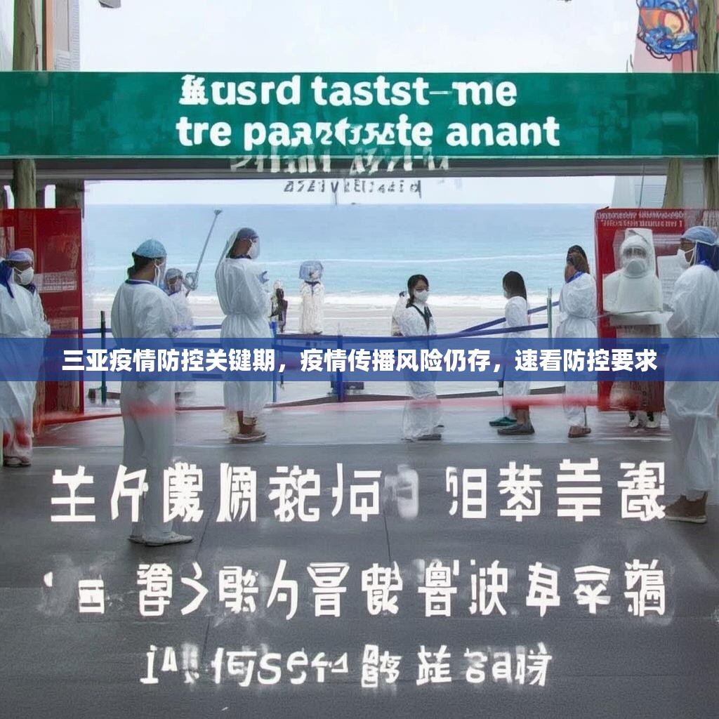 三亞疫情防控關(guān)鍵期，疫情傳播風(fēng)險(xiǎn)仍存，速看防控要求