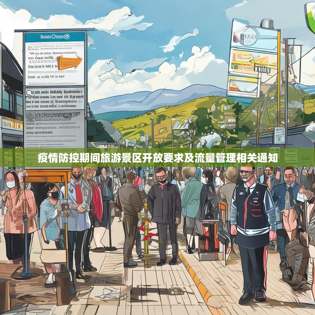 疫情防控期間旅游景區(qū)開放要求及流量管理相關(guān)通知