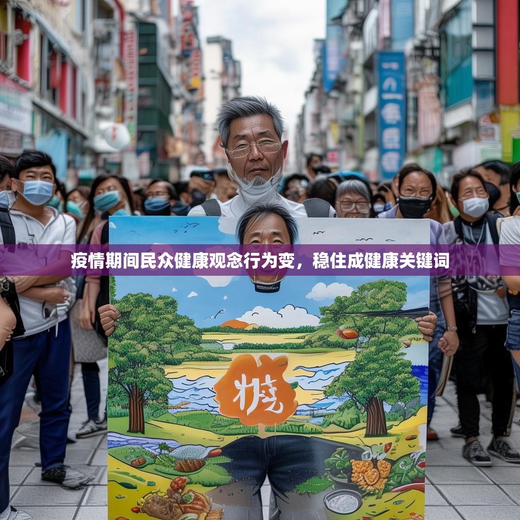 疫情期間民眾健康觀念行為變，穩(wěn)住成健康關(guān)鍵詞