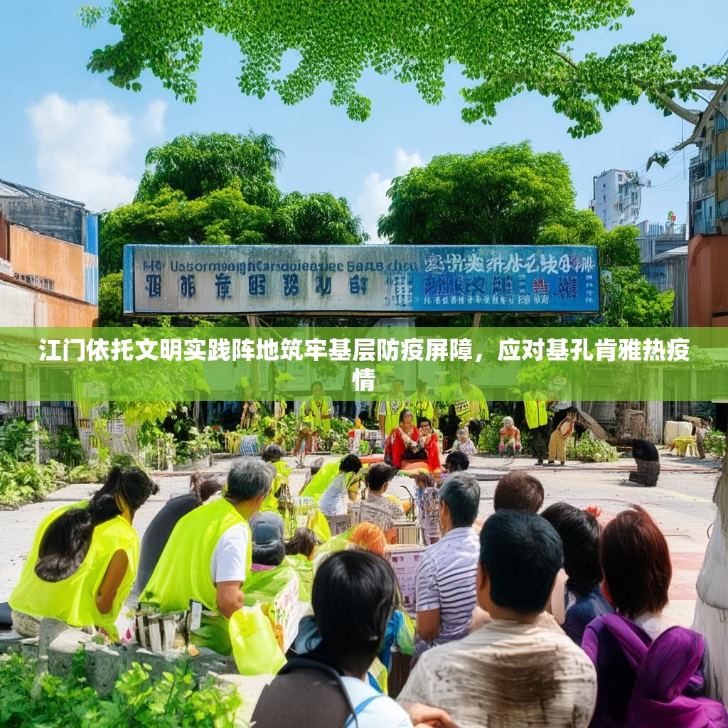 江門依托文明實踐陣地筑牢基層防疫屏障，應(yīng)對基孔肯雅熱疫情