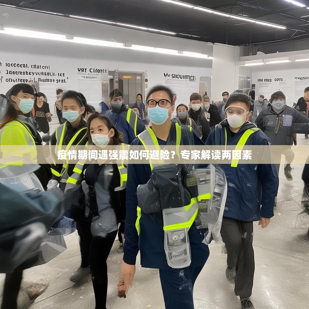 疫情期間遇強震如何避險？專家解讀兩因素