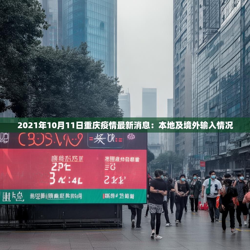 2021年10月11日重慶疫情最新消息：本地及境外輸入情況