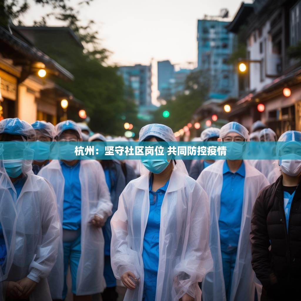 杭州：堅(jiān)守社區(qū)崗位 共同防控疫情