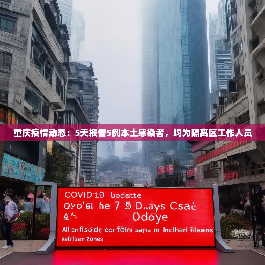重慶疫情動(dòng)態(tài)：5天報(bào)告5例本土感染者，均為隔離區(qū)工作人員