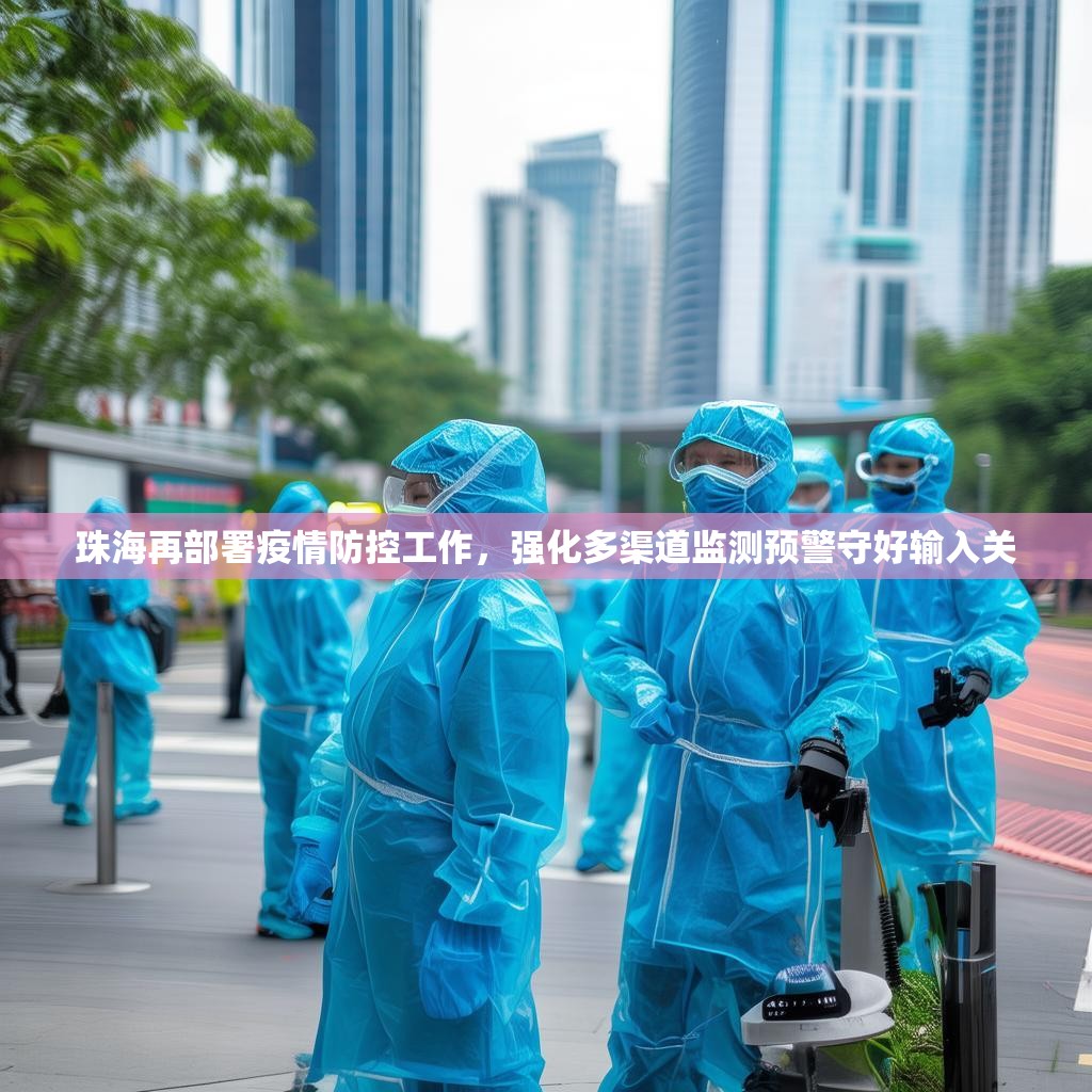 珠海再部署疫情防控工作，強(qiáng)化多渠道監(jiān)測預(yù)警守好輸入關(guān)