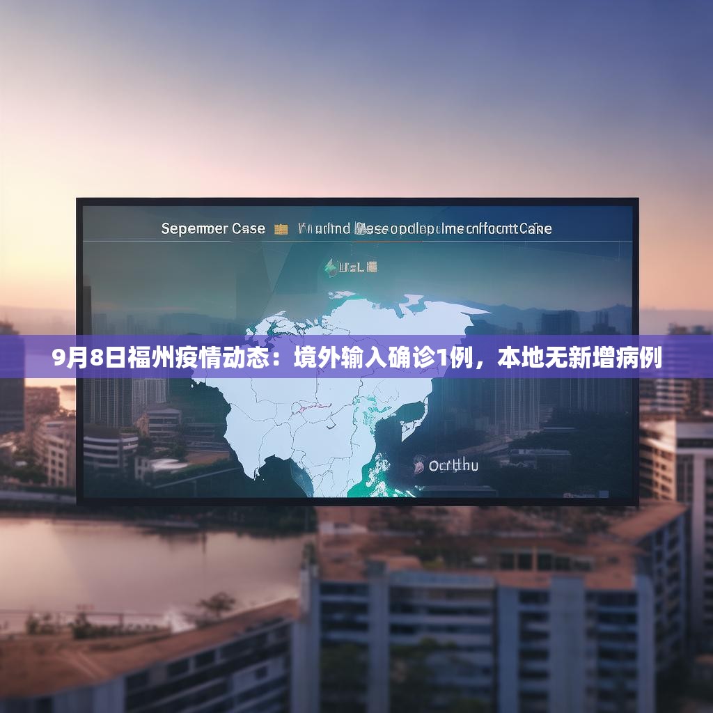 9月8日福州疫情動態(tài)：境外輸入確診1例，本地?zé)o新增病例