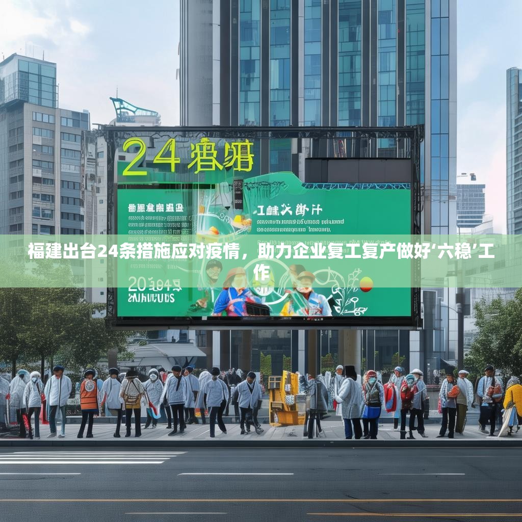 福建出臺(tái)24條措施應(yīng)對(duì)疫情，助力企業(yè)復(fù)工復(fù)產(chǎn)做好‘六穩(wěn)’工作
