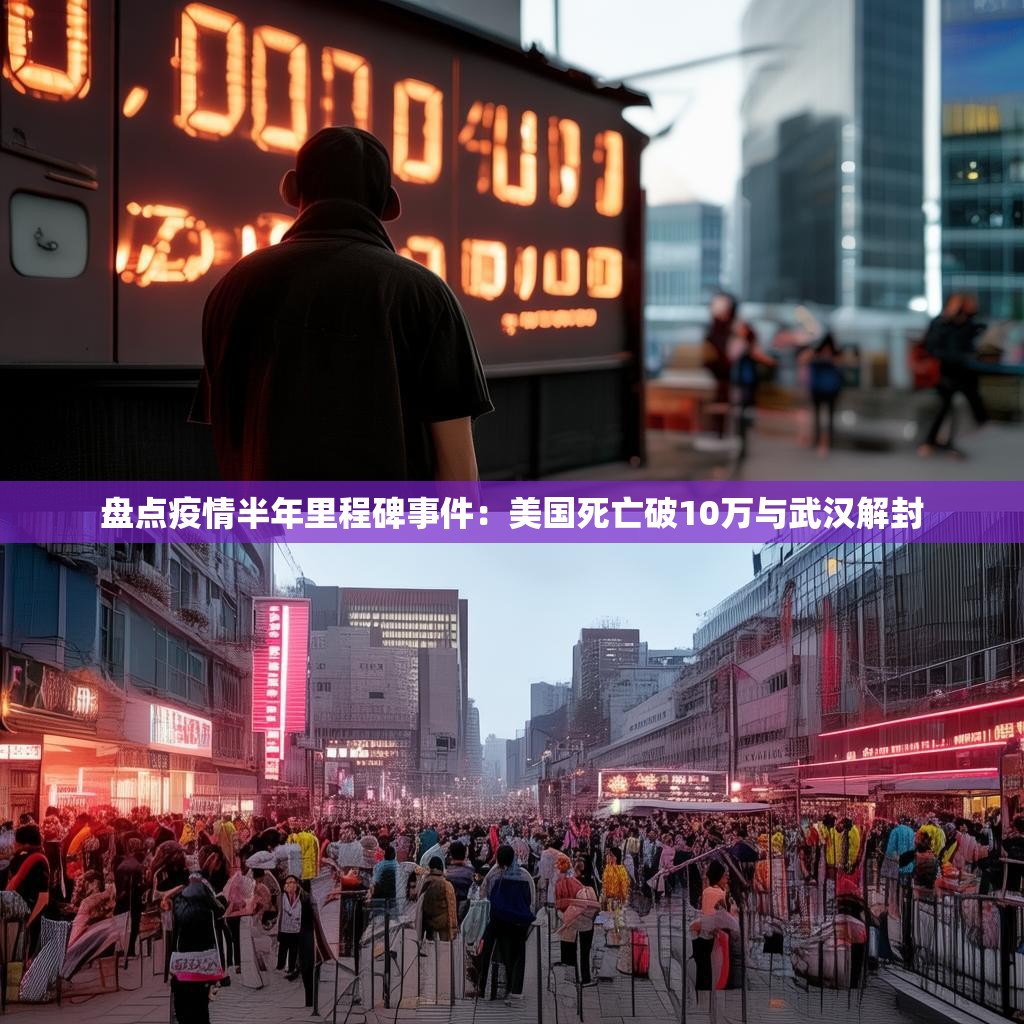 盤點(diǎn)疫情半年里程碑事件：美國(guó)死亡破10萬(wàn)與武漢解封
