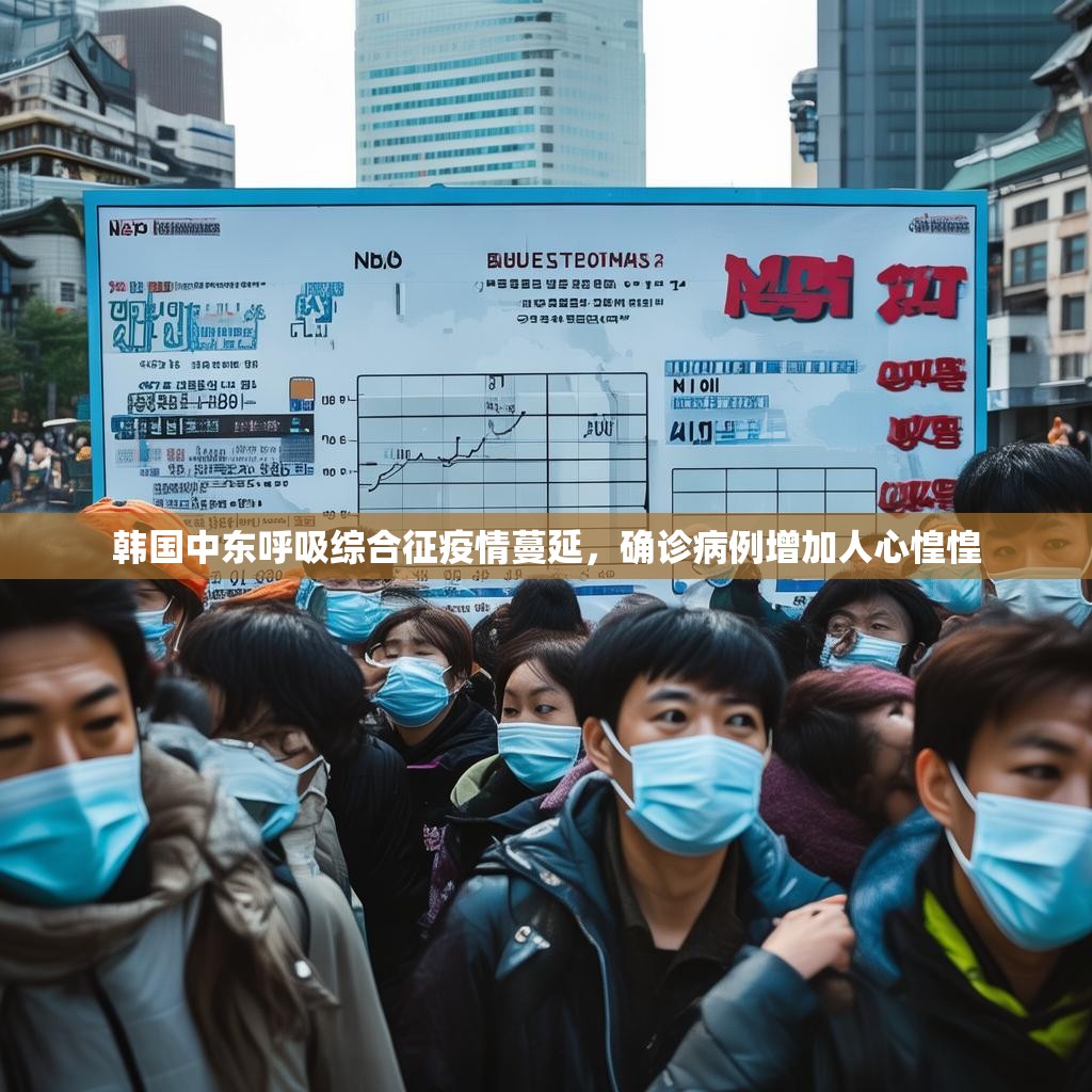 韓國中東呼吸綜合征疫情蔓延，確診病例增加人心惶惶