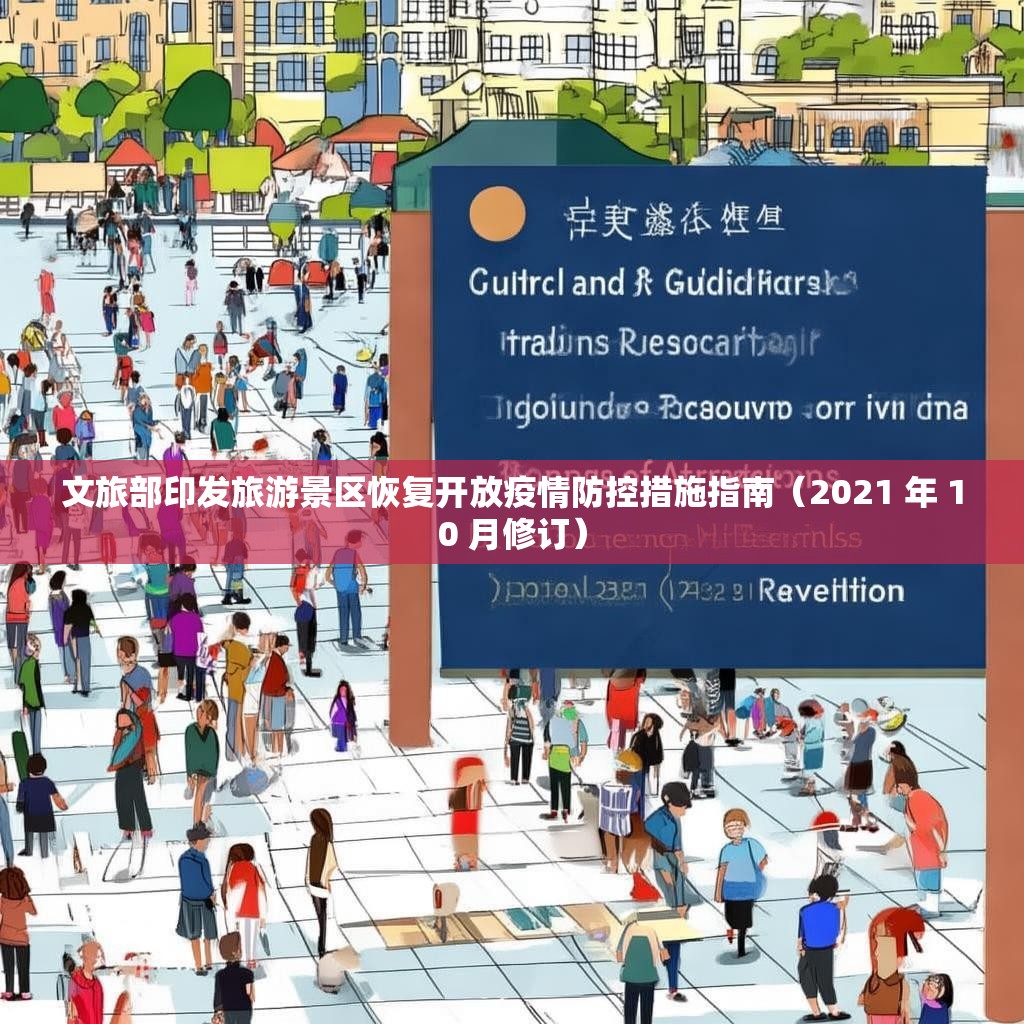 文旅部印發(fā)旅游景區(qū)恢復(fù)開放疫情防控措施指南（2021 年 10 月修訂）