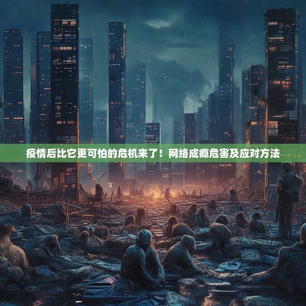 疫情后比它更可怕的危機來了！網絡成癮危害及應對方法