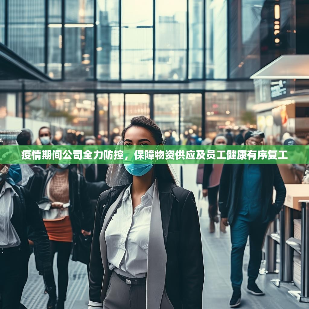 疫情期間公司全力防控，保障物資供應(yīng)及員工健康有序復(fù)工