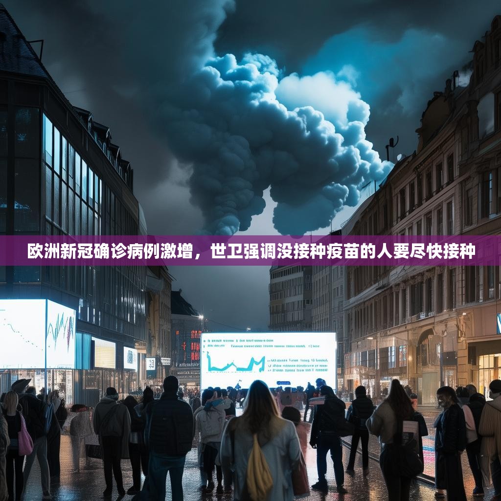 歐洲新冠確診病例激增，世衛(wèi)強(qiáng)調(diào)沒接種疫苗的人要盡快接種