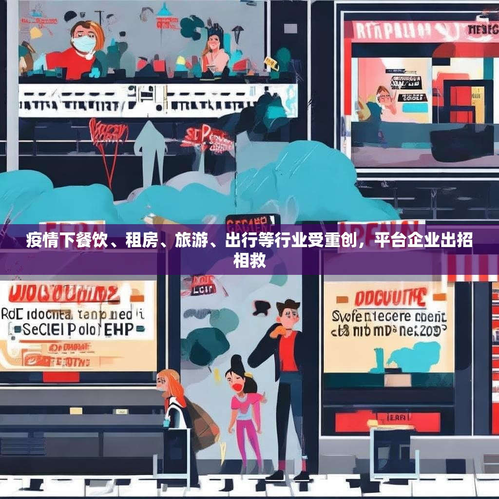 疫情下餐飲、租房、旅游、出行等行業(yè)受重創(chuàng)，平臺企業(yè)出招相救
