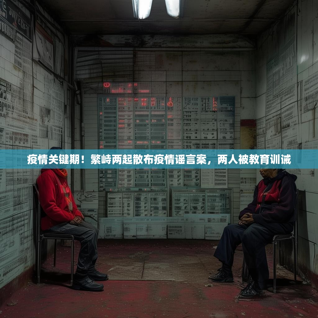 疫情關(guān)鍵期！繁峙兩起散布疫情謠言案，兩人被教育訓(xùn)誡