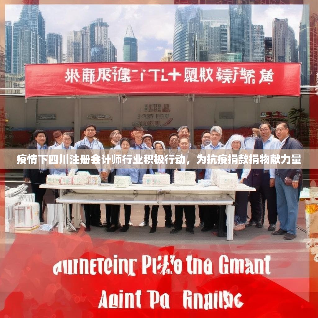 疫情下四川注冊會計師行業(yè)積極行動，為抗疫捐款捐物獻力量