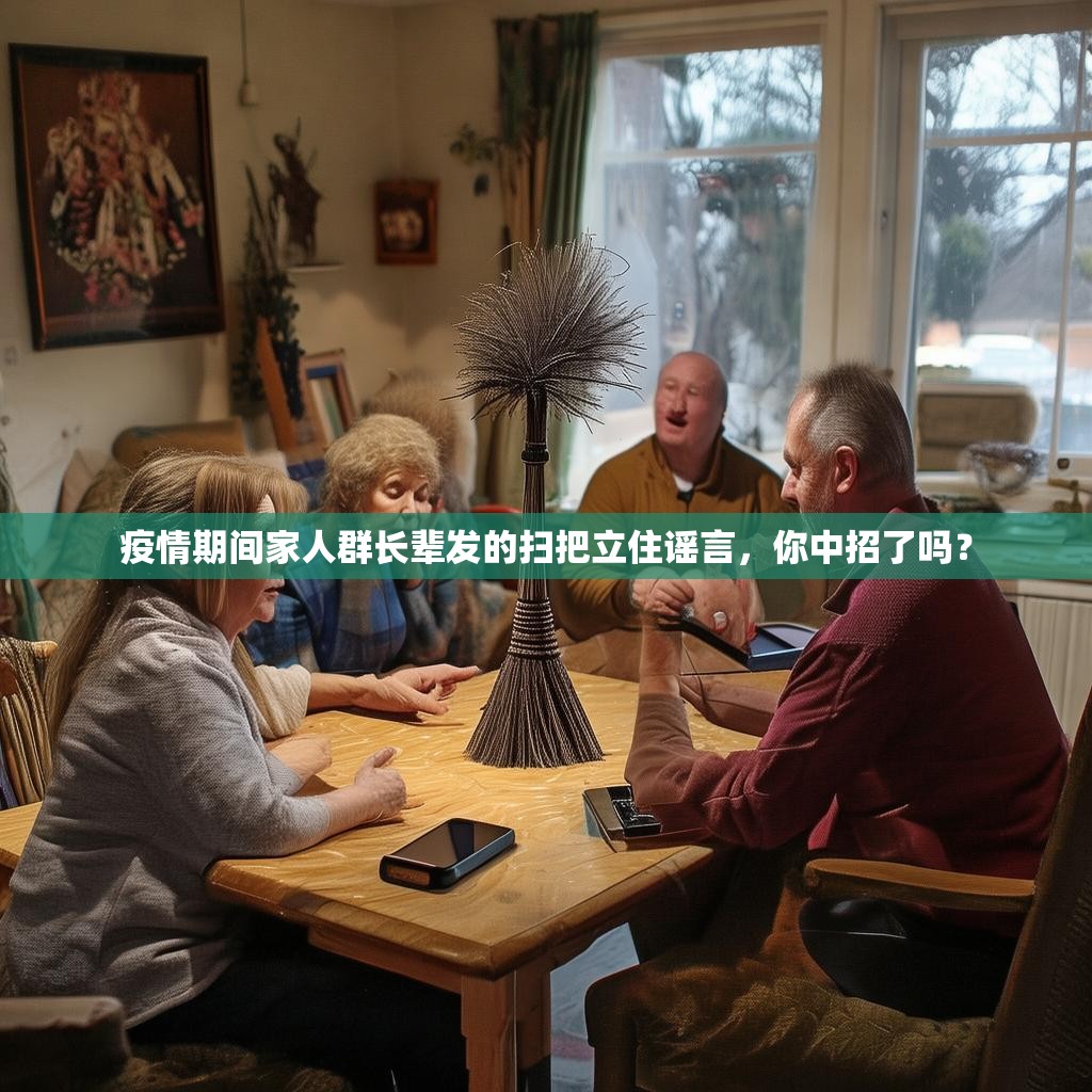 疫情期間家人群長(zhǎng)輩發(fā)的掃把立住謠言，你中招了嗎？