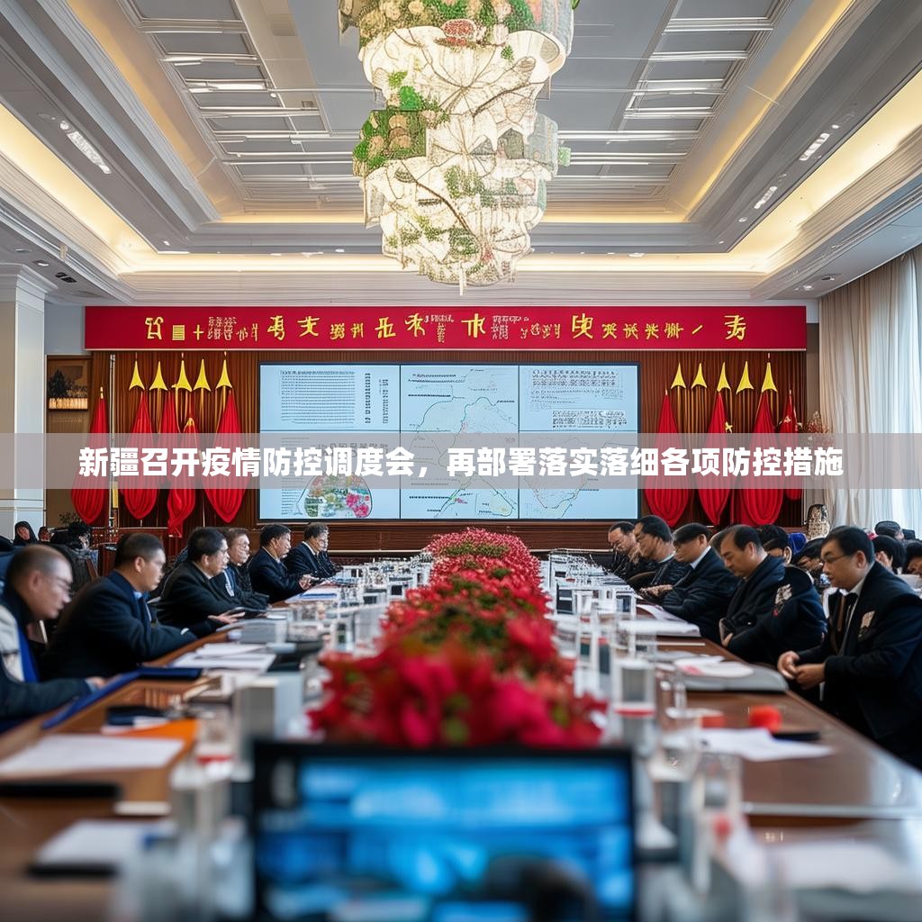新疆召開疫情防控調(diào)度會，再部署落實落細各項防控措施