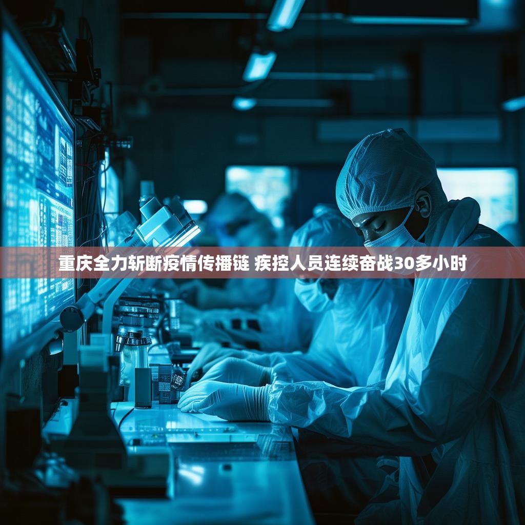 重慶全力斬斷疫情傳播鏈 疾控人員連續(xù)奮戰(zhàn)30多小時