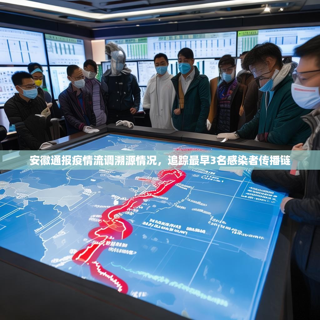安徽通報疫情流調溯源情況，追蹤最早3名感染者傳播鏈