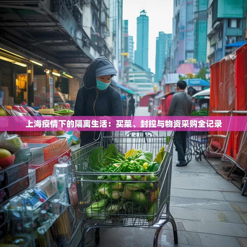 上海疫情下的隔離生活：買菜、封控與物資采購全記錄