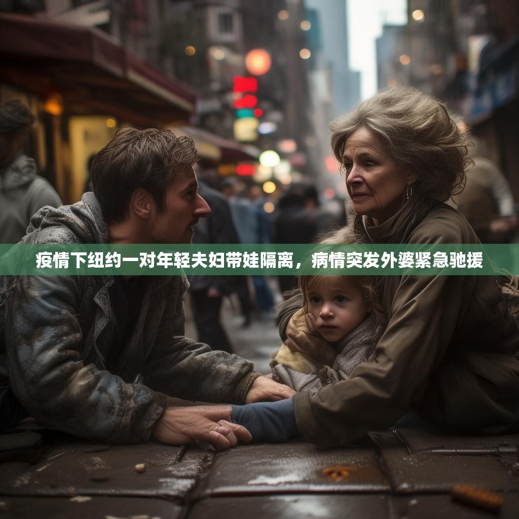 疫情下紐約一對(duì)年輕夫婦帶娃隔離，病情突發(fā)外婆緊急馳援