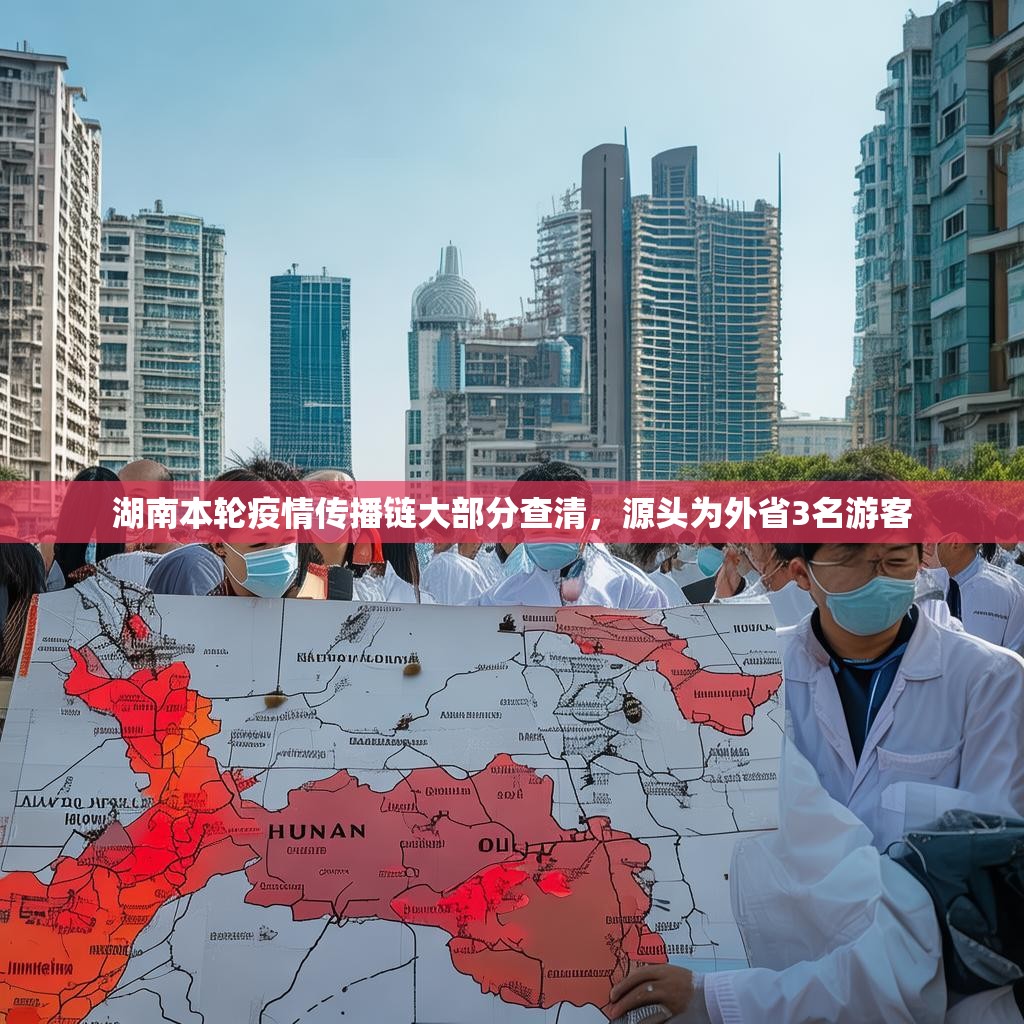 湖南本輪疫情傳播鏈大部分查清，源頭為外省3名游客