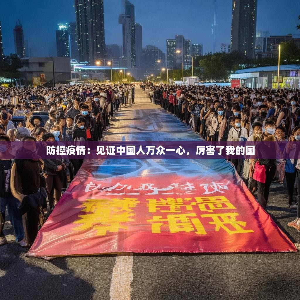 防控疫情：見證中國人萬眾一心，厲害了我的國