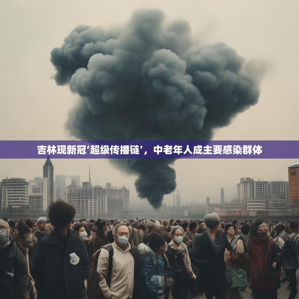 吉林現(xiàn)新冠‘超級傳播鏈’，中老年人成主要感染群體